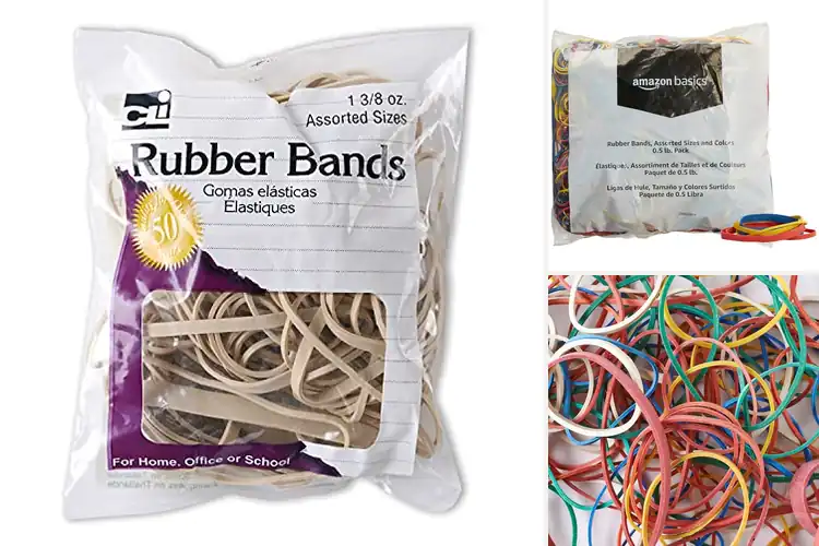 Detailed view of Best Rubber Band Assortments
