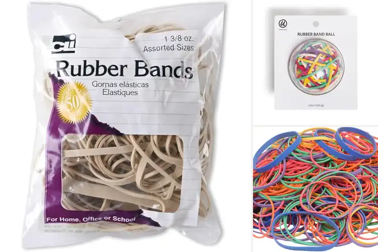Detailed view of Best Rubber Bands For Home Office