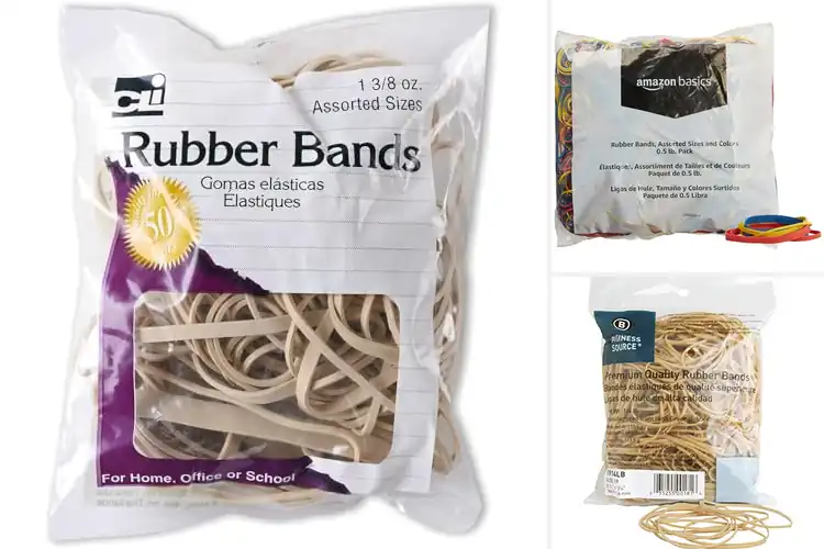 Detailed view of Best Rubber Bands For Office