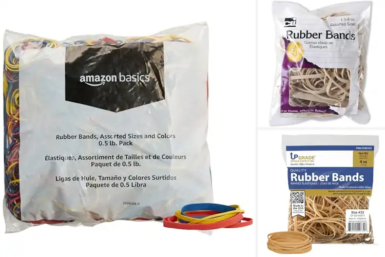 Detailed view of Best Rubber Bands for Office Use