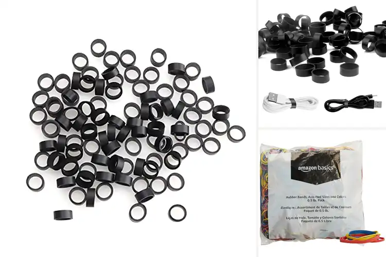 Detailed view of Best Rubber Bands for Organization