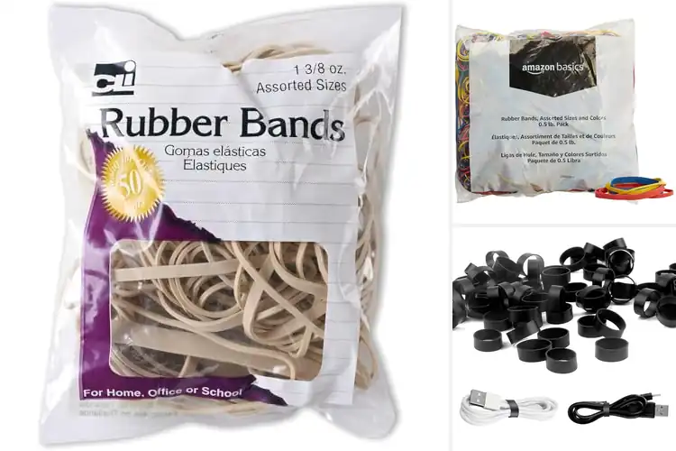 Detailed view of Best Rubber Bands For Organizing