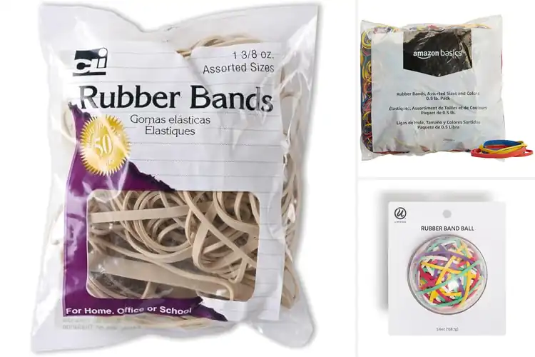 Detailed view of Best Rubber Bands For School