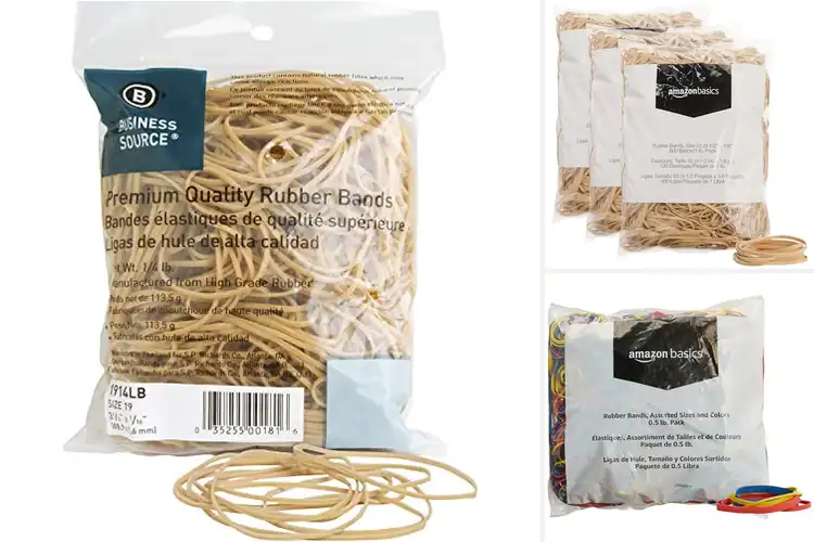 Detailed view of Best Rubber Bands: Top 10 Picks for Ultimate Organization