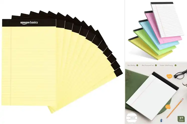 Detailed view of Best Ruled Notepads: Top 10 Picks for Organized Productivity