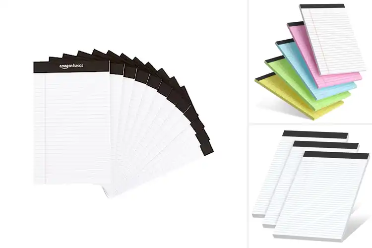 Detailed view of Best Ruled Writing Notepads