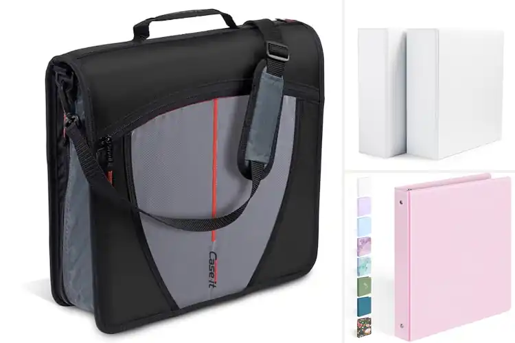 Detailed view of Best School Binders: Stay Organized & Stylish