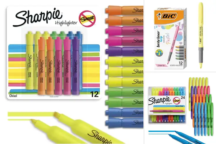 Detailed view of Best School Highlighters