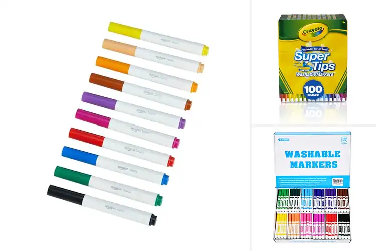 Detailed view of Best School Markers