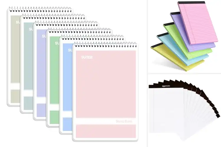 Detailed view of Best School Note Pads: Stay Organized & Boost Your Success
