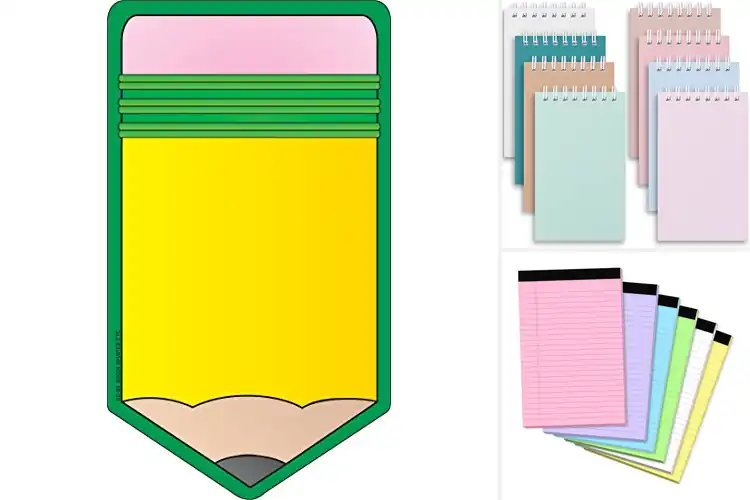 Detailed view of Best School Notepads