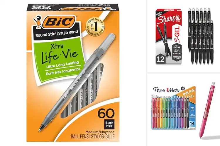 Detailed view of Best School Pens
