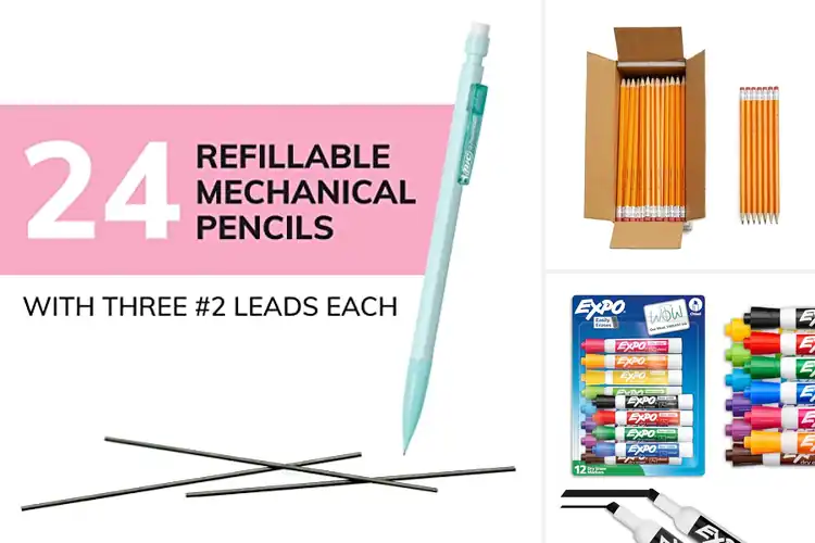 Detailed view of Best School Supplies: 10 Must-Haves for a Productive Year