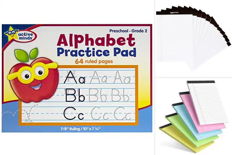 Detailed view of Best School Writing Pads for Neat Notes