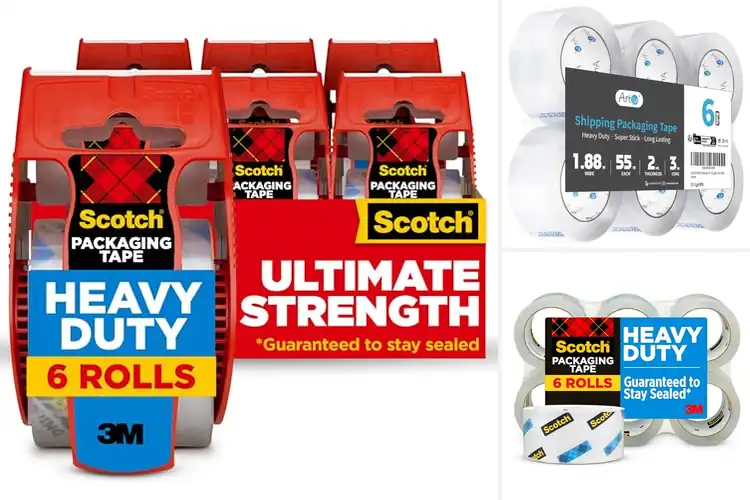 Detailed view of Best Sealing Tapes for Boxes: Top Picks for Every Need