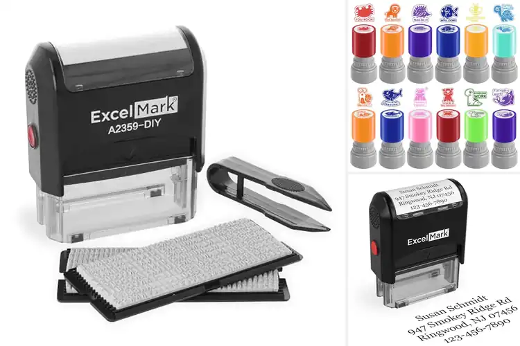 Detailed view of Best Self-Inking Stamps