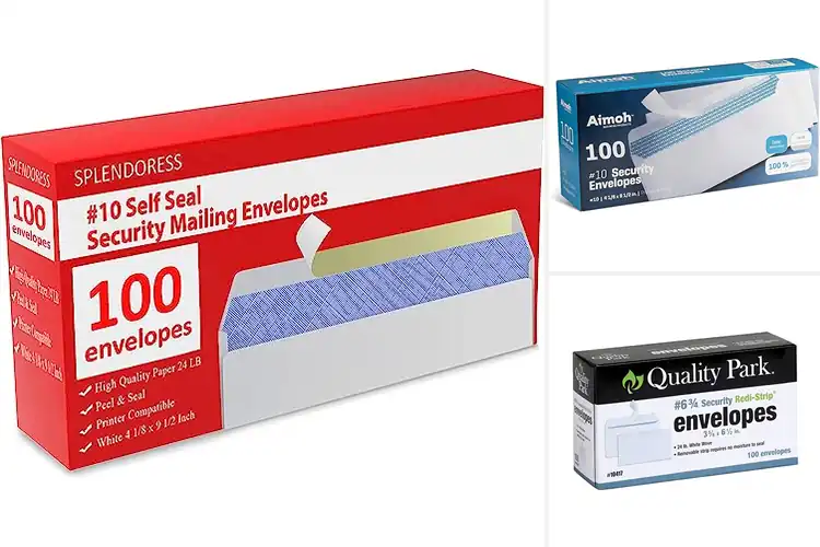 Detailed view of Best Self Seal Envelopes For Mailings