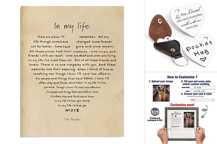 Detailed view of Best Sentimental Gifts For Lovers