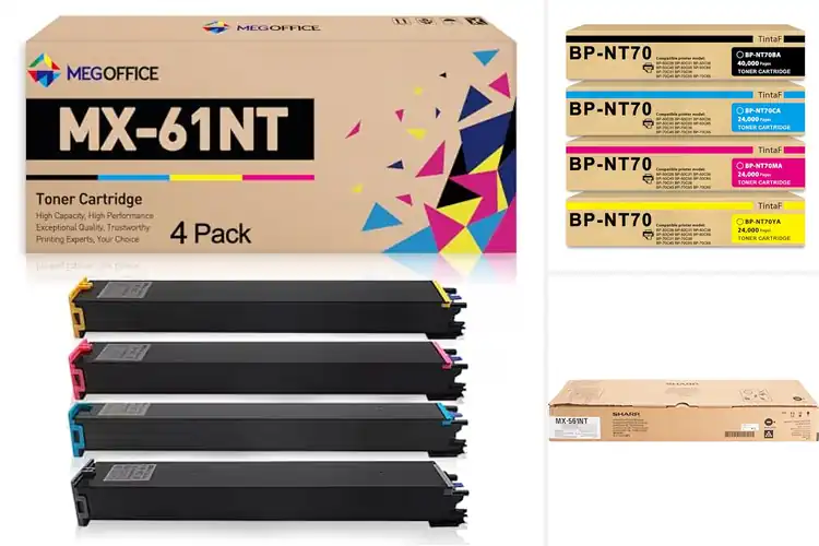 Detailed view of Best Sharp Print Cartridges