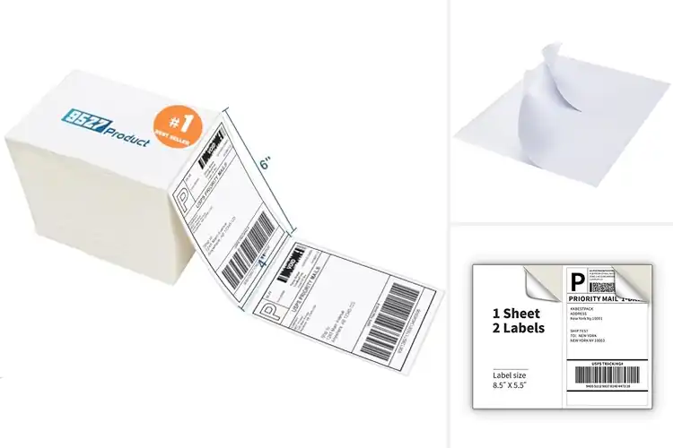 Detailed view of Best Shipping Labels for Quick & Reliable Package Delivery