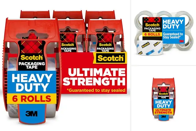 Detailed view of Best Shipping Tapes for Heavy Duty