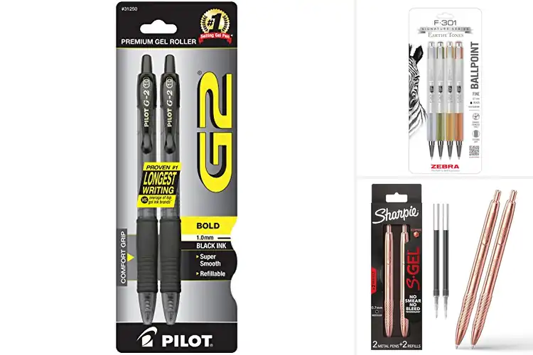 Detailed view of Best Signature Pens: Top 10 Picks for a Lasting Impression