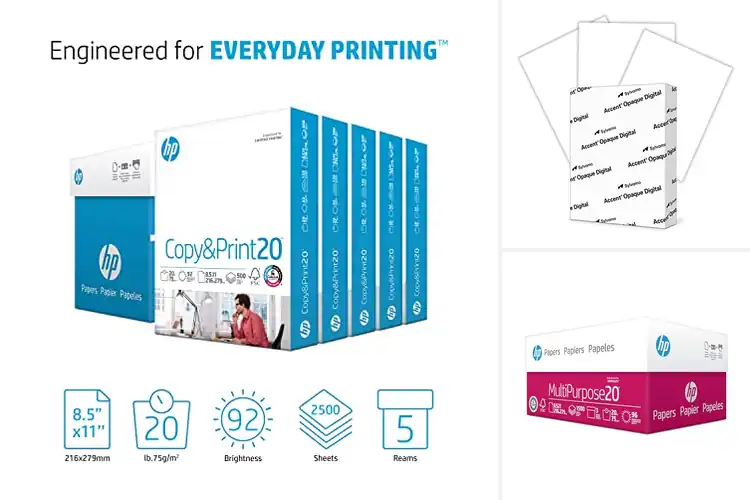 Detailed view of Best Smooth Copier Paper