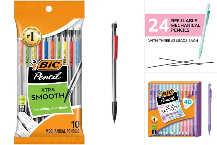 Detailed view of Best Smooth Pencils: Glide Through Your Ideas