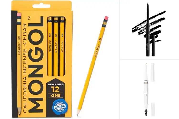 Detailed view of Best Smudge-Free Pencils