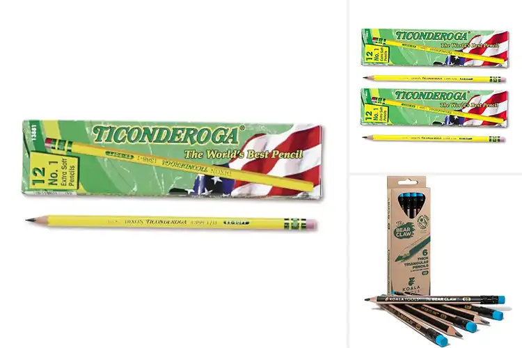 Detailed view of Best Soft Lead Pencils