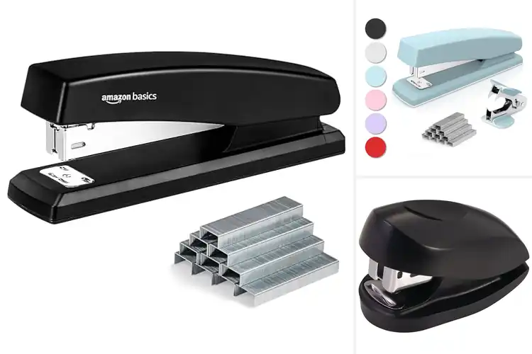 Detailed view of Best Starter Pack Stapler With 1000 Staples Included