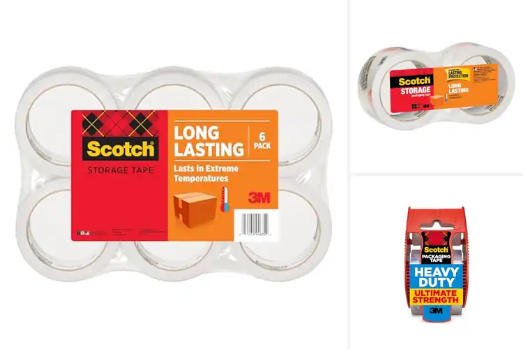 Detailed view of Best Storage Tapes