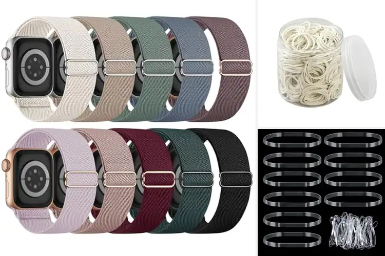 Detailed view of Best Stretchable Bands: Enhance Your Style & Routine Today