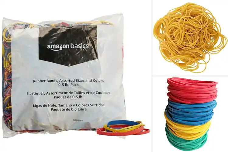 Detailed view of Best Stretchable Rubber Bands