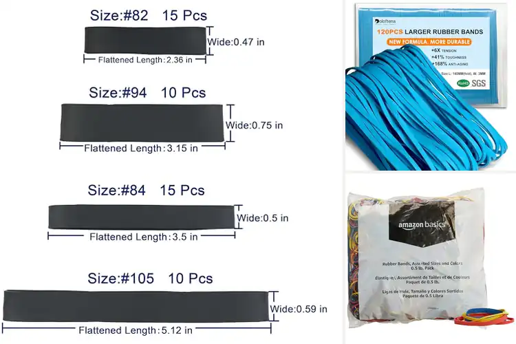 Detailed view of Best Strong Rubber Bands: Heavy-Duty & Multipurpose Solution