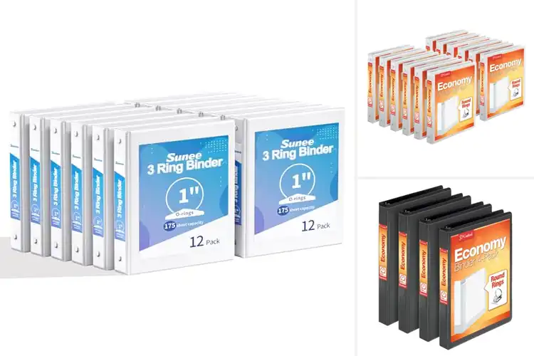 Detailed view of Best Student Binders
