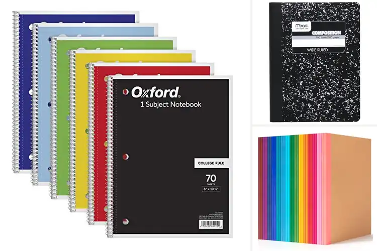 Detailed view of Best Student Notebooks