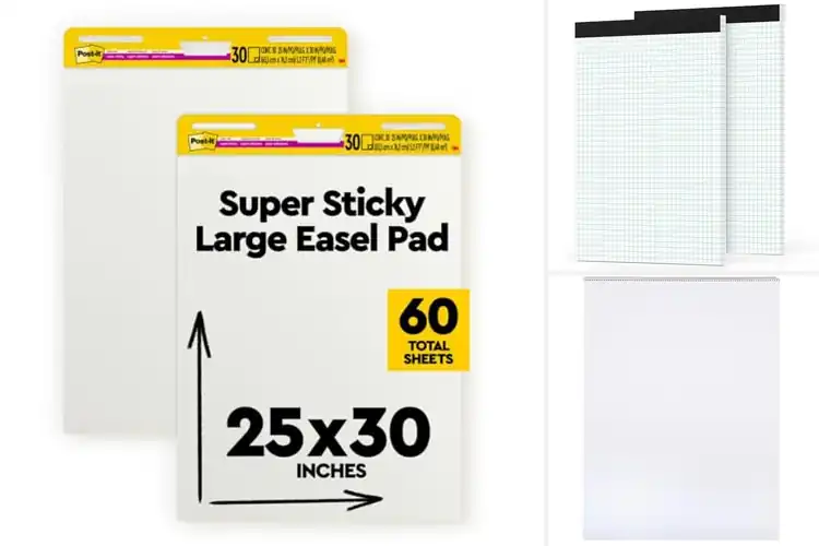Detailed view of Best Student Paper Pads