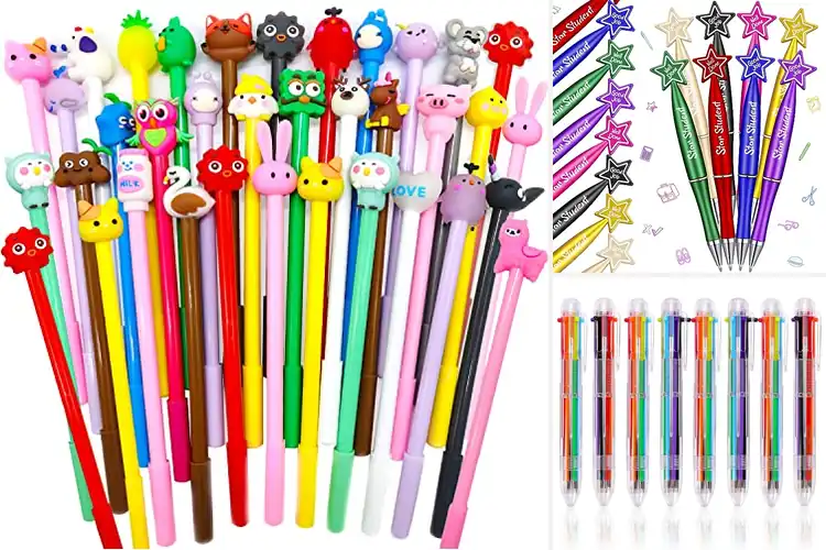 Detailed view of Best Student Pens: Top 10 Picks for Learning & Creativity