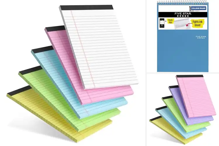 Detailed view of Best Study Notepads