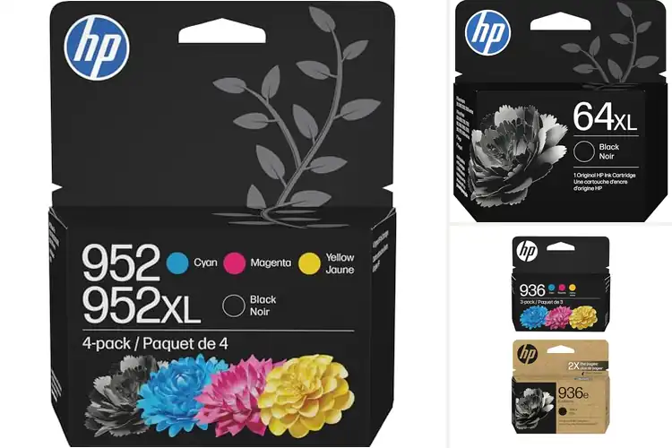 Detailed view of Best Sustainable HP Inks: Eco-Friendly Printing Excellence