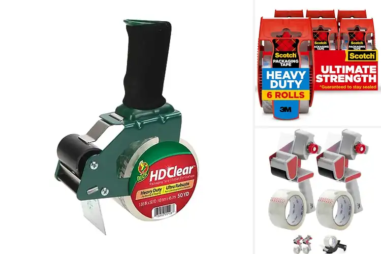 Detailed view of Best Tape Dispenser For Moving Boxes