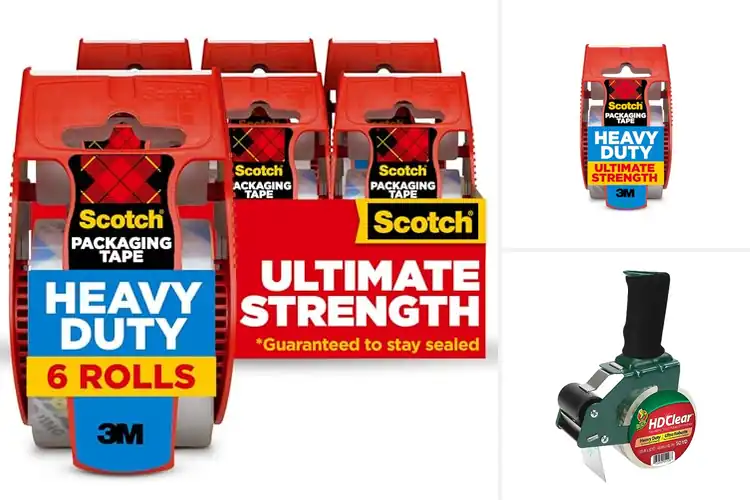 Detailed view of Best Tape Dispensers for Packing