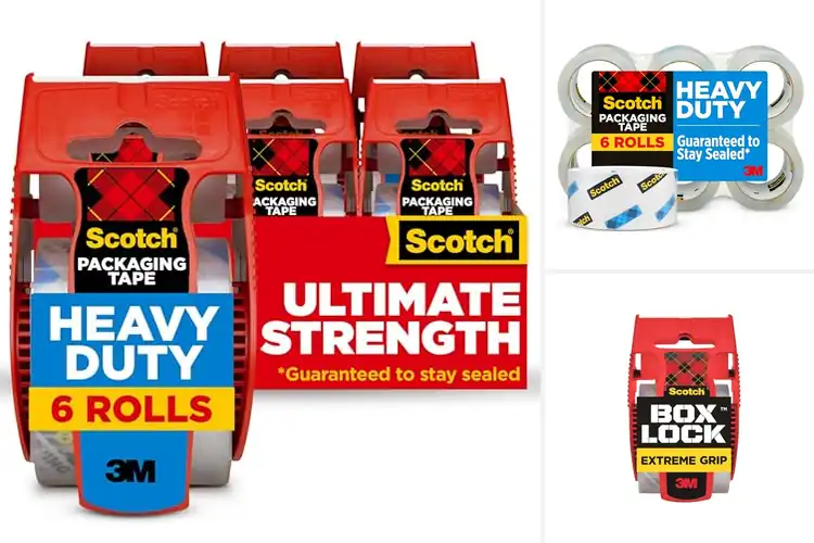 Detailed view of Best Tape For All Box Types