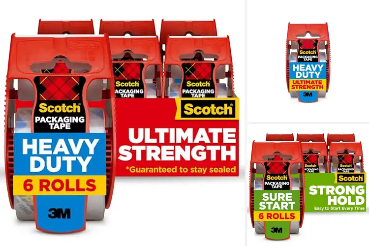 Detailed view of Best Tape For Moving And Packing Seasonal Decor