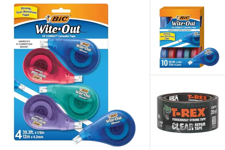 Detailed view of Best Tear-Resistant Tapes