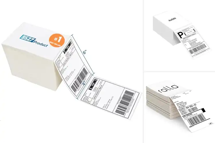 Detailed view of Best Thermal Labels: Top 10 Picks to Simplify Your Shipping