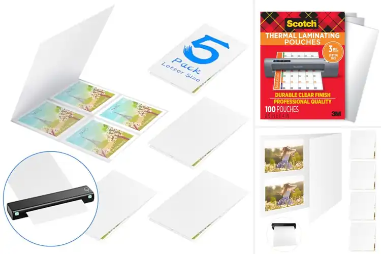 Detailed view of Best Thermal Laminator Accessories