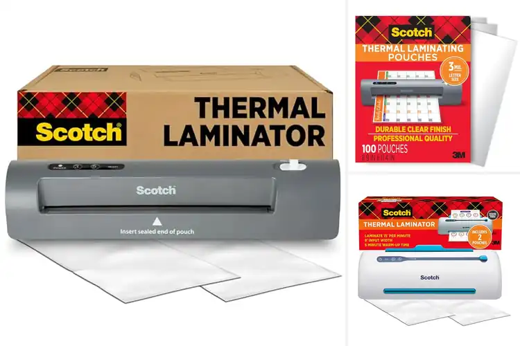Detailed view of Best Thermal Laminators