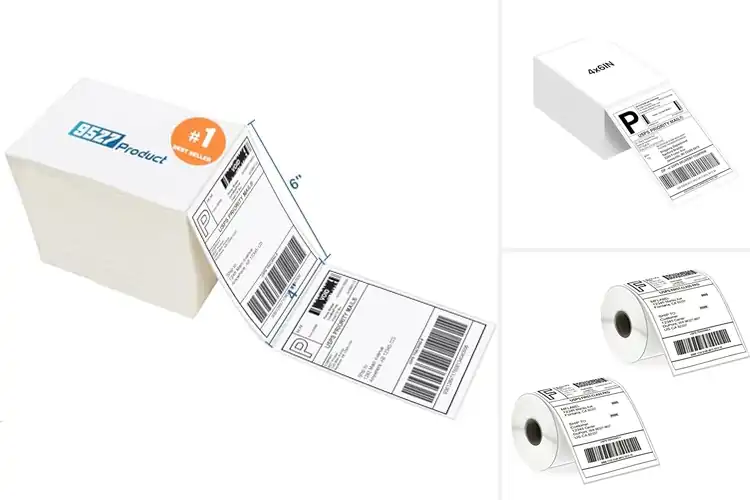 Detailed view of Best Thermal Shipping Labels